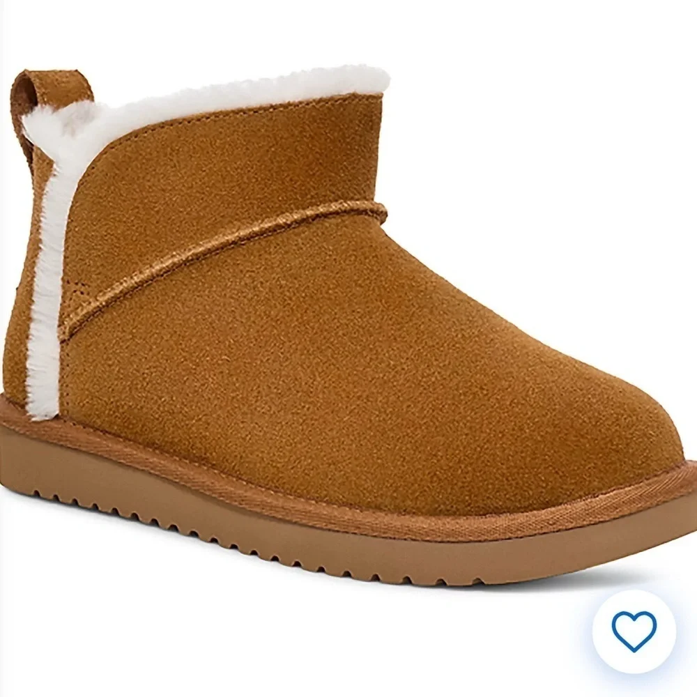 Koolaburra kids  Ultra Mini Boots size 1 winter suede